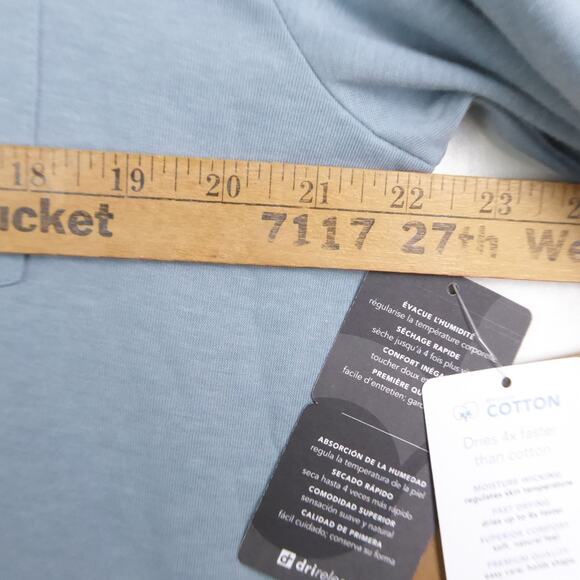 Grundens Shirt Mens SZ L Shorebreak Performance Long Sleeve Quick Dry Outdoors - Picture 13 of 16